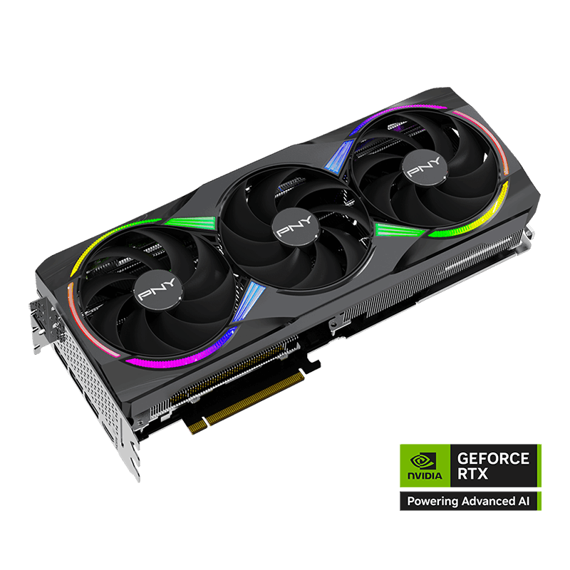 PNY GeForce RTX™ 5080 ARGB EPIC-X RGB™ OC Triple Fan
