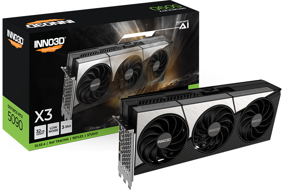 INNO3D GeForce RTX 5090 X3
