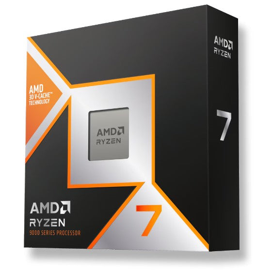AMD Ryzen 7 9800X3D (4.7 GHz / 5.2 GHz)